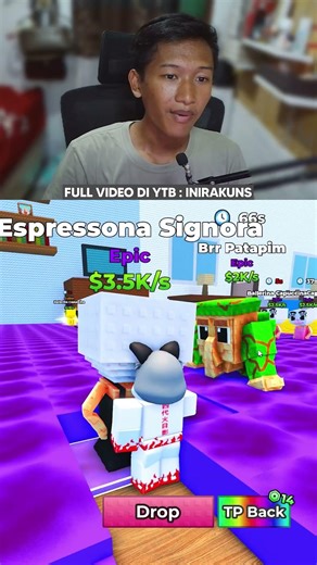 VACUUM 2 BRAINROT AT ONCE #roblox #brainrotroblox