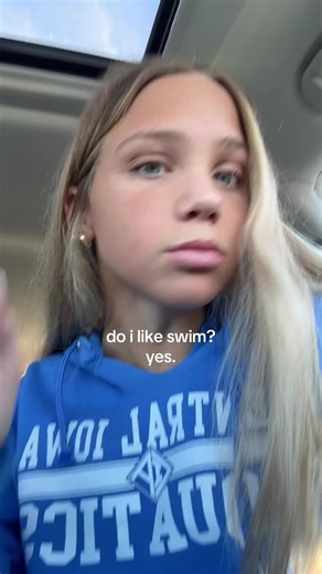 only when i’m doing good #swimmer #swim #swimtok #maggieswims #swimming