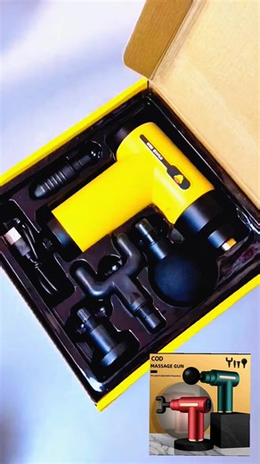 Mini Fascia Massage Gun with 6 Speed Settings