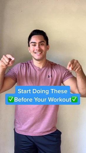 Warming up the right way 💯 #fitnesstips #fit #fitness #workout #gym #fyp #foryoupage #learnfromme #health #physicaltherapy #running #NotOneThing