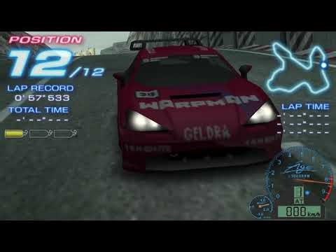 Ridge Racer 2 - World Tours Class 5 EX 38: Mountain Challenge (PSP via PS4/PS5)
