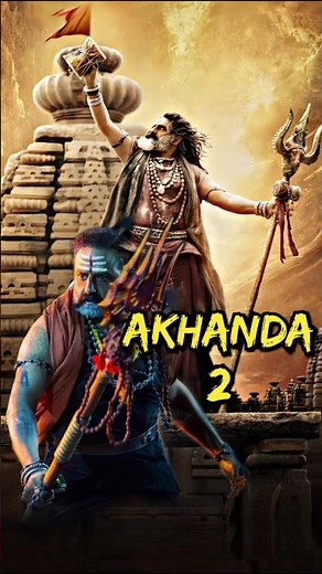 Akhanda 2 Thaandavam TRAILER (Hindi) | Nandamuri Balkrishna | Thaman S #movie #shortsvideo