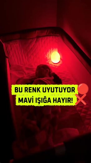 Gece Boyu Uyanan Bebekler İçin 1 Numaralı Çözüm: Işık Değişimi! ​🎬 Giriş: Masum Görünen Mavi Işık ​