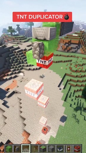 Minecraft TNT Duplicator Tutorial