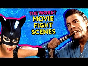 The Worst Fight Scenes In Movies | OSSA Movies