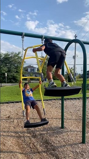 Fun Swinging #cool #park #outdoorfun #swinging #swing #parkfun #fun #funpark #outdoors #playing