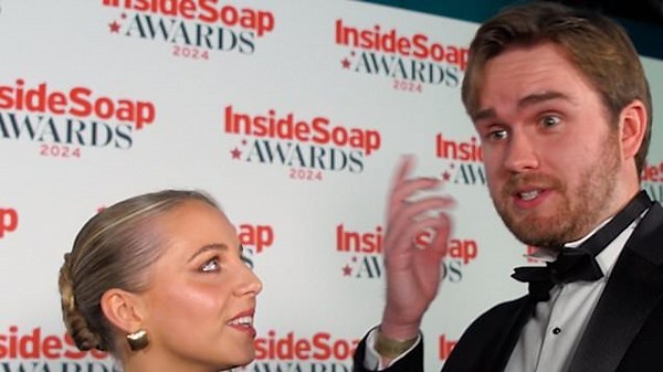 Emmerdale's James Chase and Eden Taylor-Draper speak about that twist and what's next