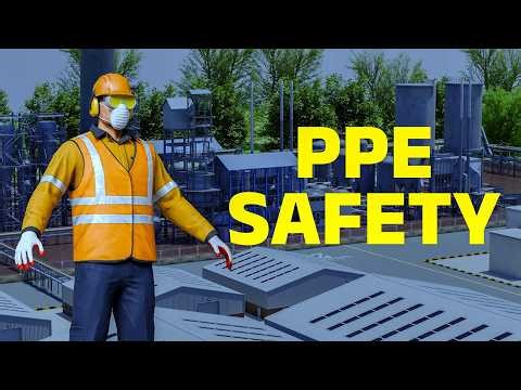 PPE Safety Training Animation | Industrial EHS Awareness | ZeroPixel Studio