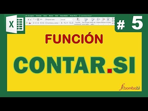 🚀Función CONTAR.SI 👉Utilizando UNO o VARIOS CRITERIOS, CONTAR SI, CONTAR SI Excel, función CONTAR SI