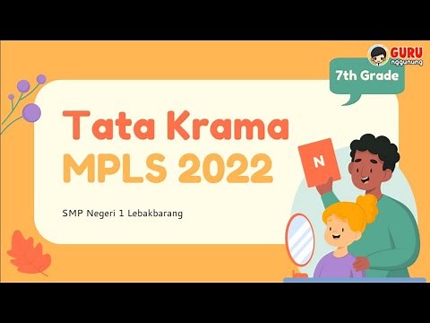 Download Materi MPLS 2025 Tata Krama (PDF & Powerpoint)