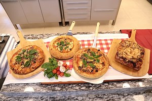 PIZZA DE CHEF PAPÁ MARCOS TE INVITAMOS A SUSCRIBIRTE A NUESTRO CANAL DE YOUTUBE https://youtu.be/UfSj-YHVABg | Chef Papá Marcos