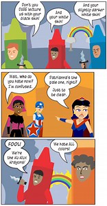 Hates Everyone Equally - TV Tropes