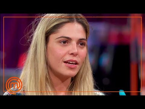 TESSA, la primera expulsada de MasterChef 12