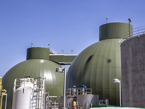 Biosolids and Energy Recovery Facility