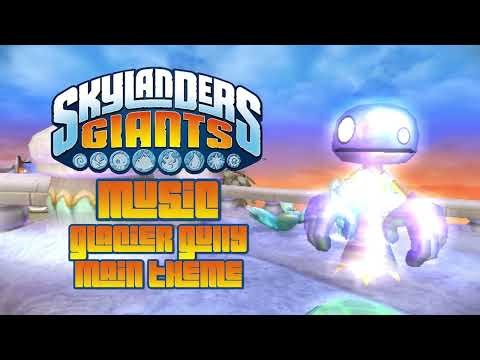Glacier Gully - Main Theme | Skylanders Giants Music