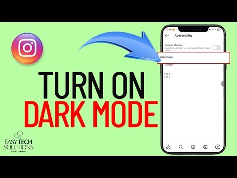 How to Turn On Dark Mode on Instagram 2025