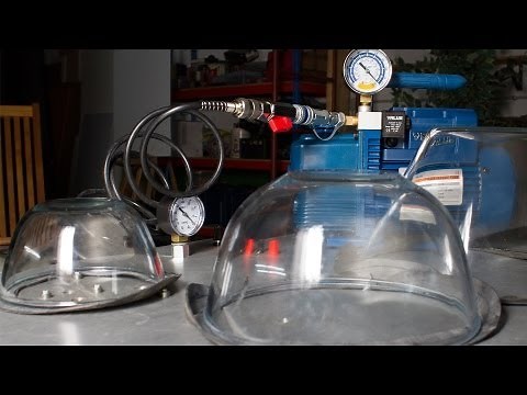 How to Make a Lab Vacuum Chamber
