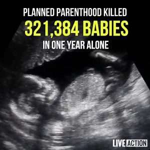 122K views · 3.9K reactions | Planned Parenthood does not deserve one more cent from taxpayers. Every year, it receives over $500 million, and with it, kills over 320,000 preborn children. Sign the petition to defund the abortion giant: liveaction.org/petition | Live Action | Facebook