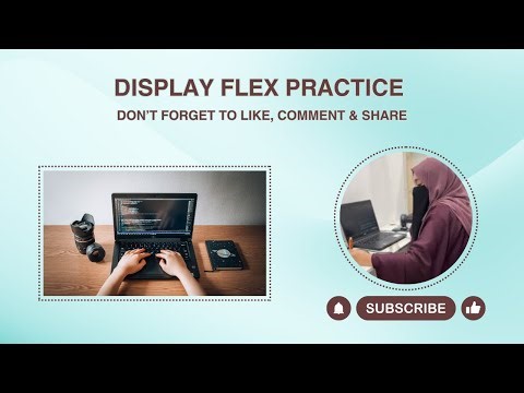 Web Page Accessibility & Flex in CSS| Frontend Development Tutorial