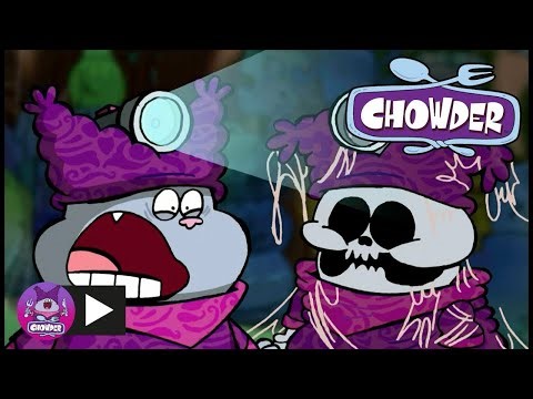 Chowder | Creepy Cellular | Boomerang UK