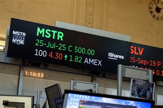 MicroStrategy stock up 150% over 12 months as earnings top estimates