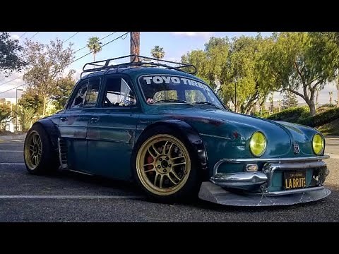 1960 Renault Dauphine- The Ultimate One-Off Custom Built machine | Exterior,Drive