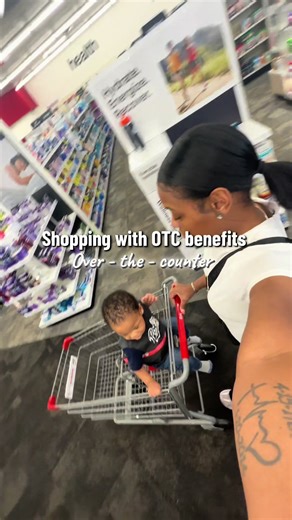 Using my otc benefits for this first time #fyp #otcbenifits #medicaid #insurance