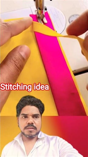 stitching boutique idea sleeve and pant bottom design 👌✂️ #diynstitch #stitchboutique #stitchtricks