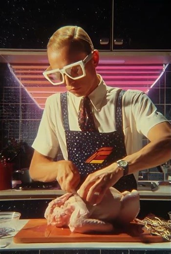 Cyber Chef — AI Generated Cooking 😎⚡