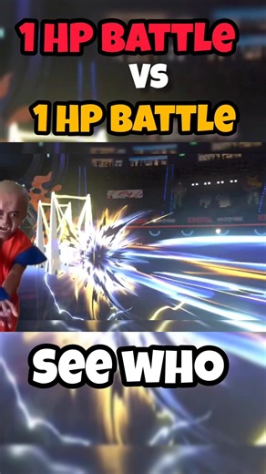🏆❤️ 1 HP vs 1 HP! Who Survives? 😱⚔️ #PokemonChampion #Shorts