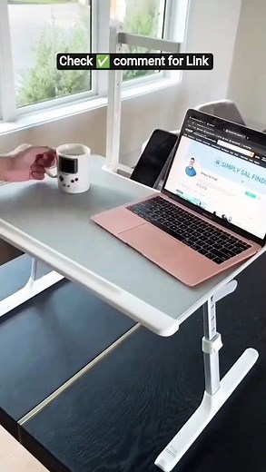Foldable Laptop Table Review | Best Home Gadget for Work From Home #laptoptable #shorts #viral