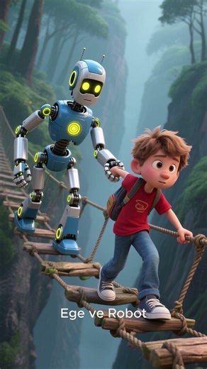 Her Perşembe 14:00'te Buradayız! 🕒🔥 #YeniBölümEge ve Robot Rex Macera Başlıyor! 🚀🌲 #EgeveRobotRex