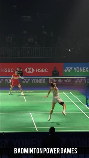 AN SE YOUNG conquers India Open 2026! What a final 🔥🔥 #BWF #badminton