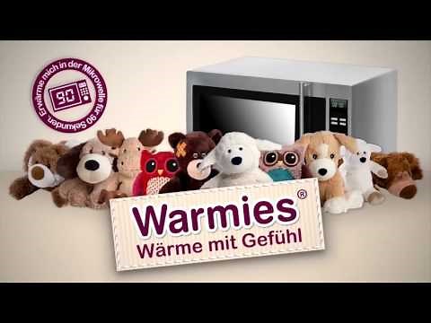 Warmies® Wärmekuscheltiere - für mehr Wärme in der Welt