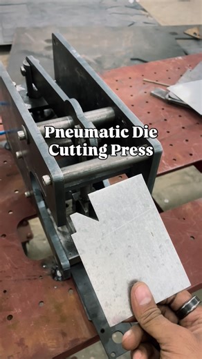 Pneutomatic Engineering on Instagram: "Pneumatic Die Press Machine #automation #engineering #robotics #innovation #worldofengineering #engineer #manufacturing #machine #mechanicalengineering #industrialautomation #diepress #sheetmetal"