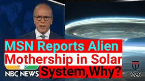 MSN, Lester Holt Talks Alien Motherships
