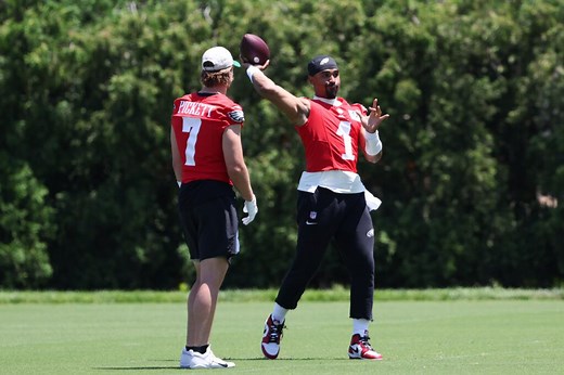 Philadelphia Eagles QB Depth Chart: Jalen Hurts Is QB1, Kenny Pickett Battling With Tanner McKee, Will Grier for QB2