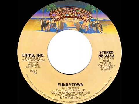 1980 HITS ARCHIVE: Funkytown - Lipps, Inc. (a #1 record--stereo 45 single version)