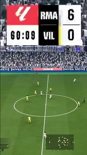 (62' Goals For King Bonnie)RMA 7-0 VIL -Fc 26 | #the_king_bonnie on #Twitch
