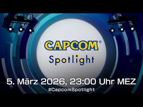 Capcom Spotlight - März 2026