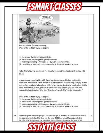 Class 10 SST Important Question Paper 2026 🔥 | 100% Board Exam Ready | Most Expected Questions #sst