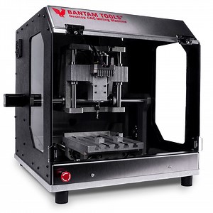 Bantam Tools Desktop CNC Milling Machine Mills Metal in Your Workshop