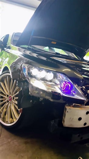 LS460 Headlight conversion #pmdvip #ls600 #ls460 #pmddriven #jacksonvillefl