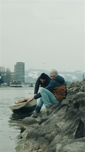 When Your RC Boat Launch Goes Wrong ❄️