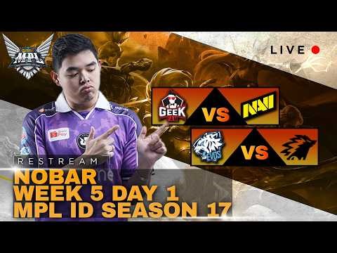 RESTREAM MPL SEASON 17 !! BTR VS EVOS #mlbbidcreator