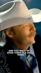 Too much of a good thing...is a good thing. #AlanJackson #CountryMusic