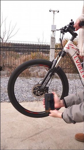Is a 250W E-Bike Kit Enough? My Test Results! 🚲🚴‍♂️ #Shorts