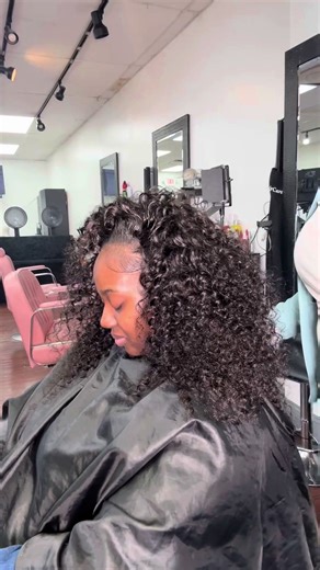 Versatile Flip Over Quick Weave Hairstyles
