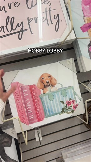 Hobby Lobby Spring Decor Shopping Experience