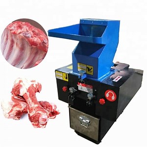 [Hot Item] Automatic Stainless Steel 30-100kg/H Commercial Bone Grinder for Sale